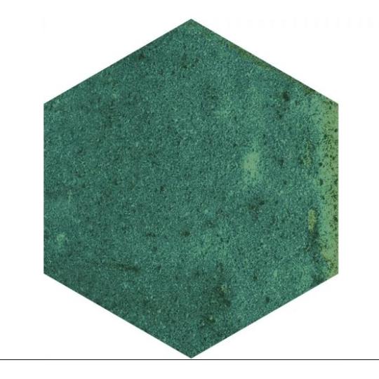 zold turkiz kismeretu hatszogletu hexa csempe fenyes konyha furdoszoba hexa vilagos mehsejt rusztikus mediterran burkolat falburkolat ribesalbes artisan lameridiana lakberendezes.jpg